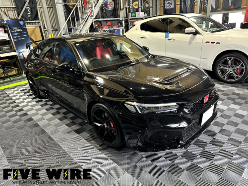 シビックタイプRにAUTHORイグラ2プラス！