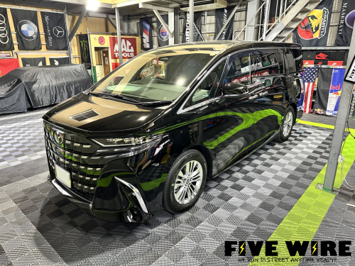 40アルファードにAUTHORイグラ2プラス！