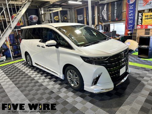 40アルファードにオーサーIGLA2 PLUS！