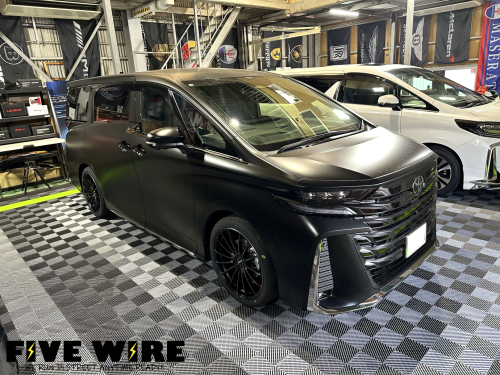 40ヴェルファイアにイグラ＆キーレスブロックなど！