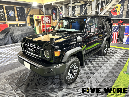 再々販ランクル70に最上級モデルGrgo ZVTⅡ！