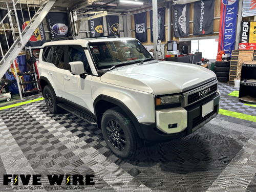 ランクル250にAUTHORイグラ2プラス！