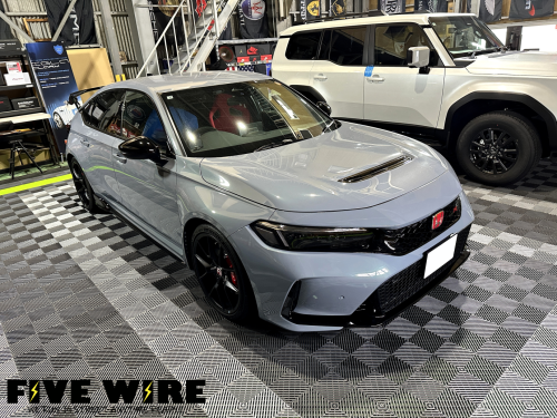 シビックFL5にオーサーIGLA2 PLUS！