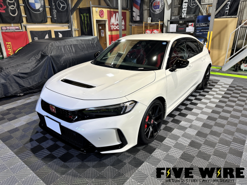 シビックタイプRに最上級Grgoセキュリティ！