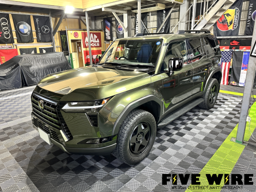 レクサスGX550にAUTHORイグラ2プラス！