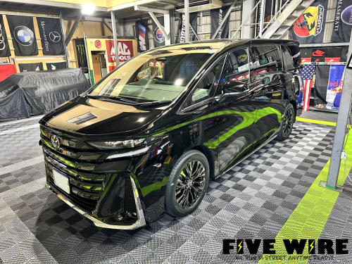 40ヴェルファイアにオーサーIGLA2 PLUS！