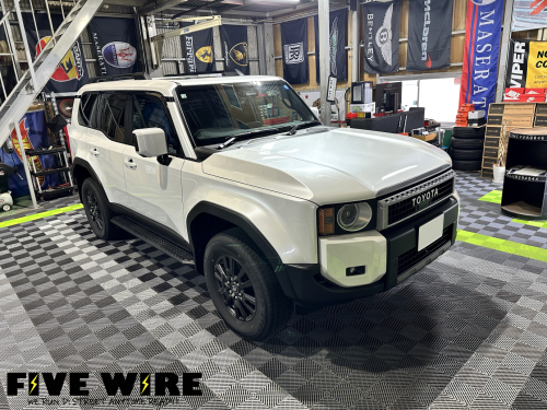 ランクル250にAUTHORイグラアラーム！