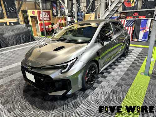 GRカローラにAUTHORイグラアラーム！