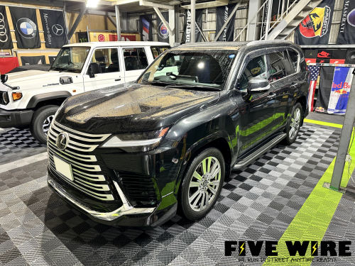 レクサスLX600にAUTHORイグラ2プラス!