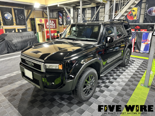 ランクル250にオーサーIGLA2 PLUS！