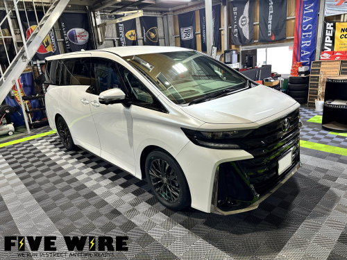 40ヴェルファイアにAUTHORイグラ2プラス！