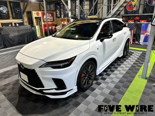 レクサスRX350にAUTHORイグラ2プラス！