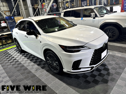 レクサスRX500hにAUTHORイグラ2プラス！