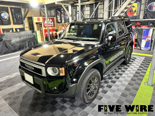 ランクル250にオーサーIGLA2 PLUS！