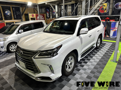 レクサスLX570にAUTHORイグラ2プラス！