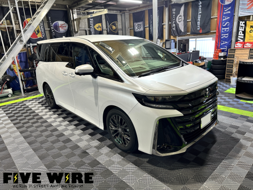 40ヴェルファイアにAUTHORイグラ2プラス！