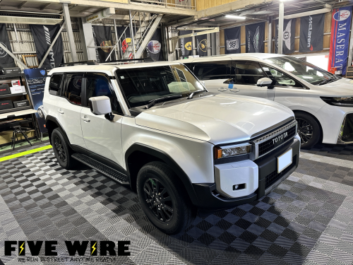 ランクル250にオーサーIGLA2 PLUS！