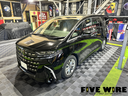 40アルファードにAUTHORイグラ2プラス！