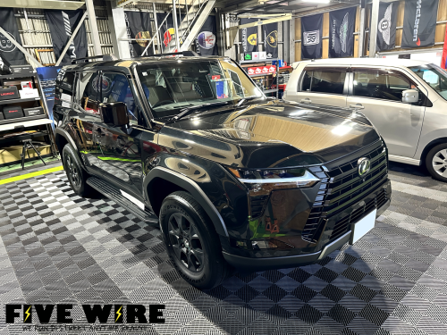 レクサスGX550にAUTHORイグラアラーム！