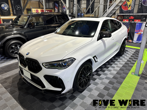 BMW X6M G06にコーディングカスタム！