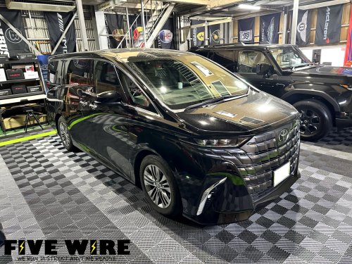 40アルファードにオーサーIGLA2 PLUS！