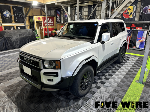 ランクル250にイグラアラーム＆キーレスブロック！