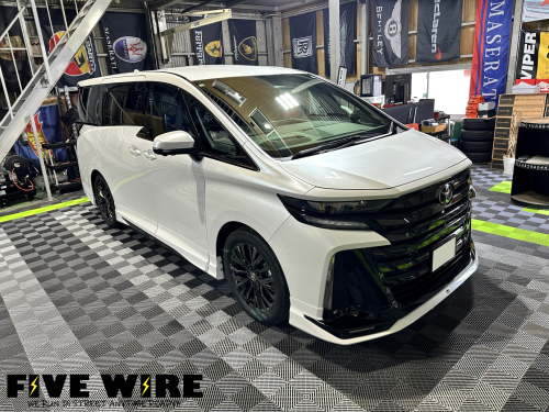 40ヴェルファイアにオーサーIGLA ALARM！