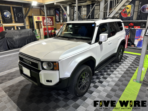 ランクル250にイグラアラーム＆キーレスブロック！