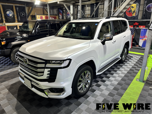 ランクル300後期にAUTHORイグラ2プラス！