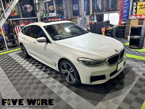 BMW 6シリーズGT G32にコーディングカスタム！