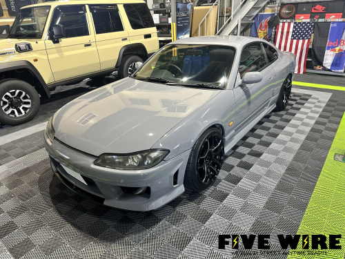 シルビアS15にAUTHORイモビライザKVANT！