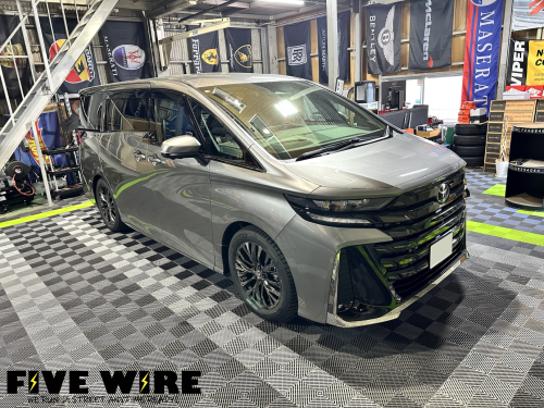 40ヴェルファイアにオーサーIGLA ALARM！