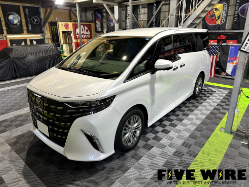 40アルファードにイグラ2プラス＆キーレスブロック！