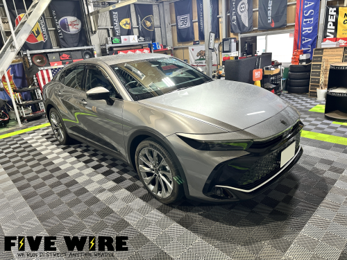 クラウンクロスオーバーにイグラ2プラス！