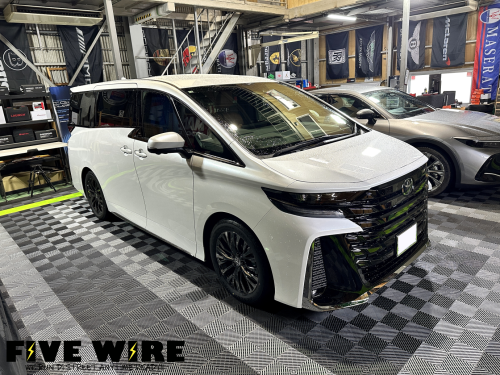 40ヴェルファイアにAUTHORイグラ2プラス！