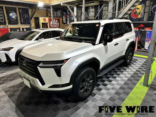 レクサスGX550にAUTHORイグラアラーム！