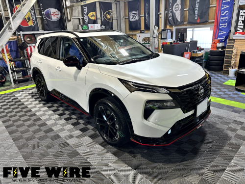 エクストレイルT33に最上級Grgo＆IGLAなど！