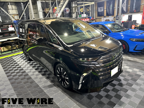 40アルファードにイグラ＆キーレスブロック！