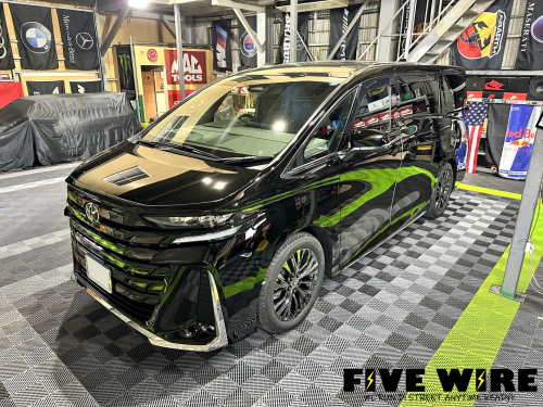 40ヴェルファイアにAUTHORイグラアラーム！