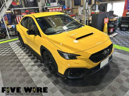 スバルWRX S4 STIにAUTHORイグラ2プラスなど！