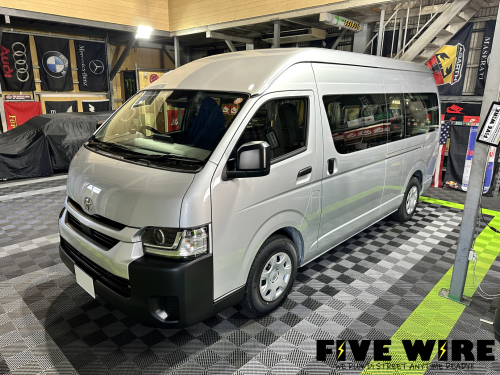 9型ハイエースにオーサーIGLA2 PLUS！