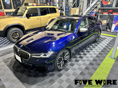 BMW M550i G30 LCIにコーディングカスタム！