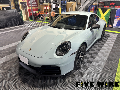 ポルシェ911カレラ992.2に最上級Grgoセキュリティなど！