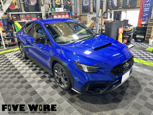 スバルWRX STIにオーサーIGLA2 PLUS！