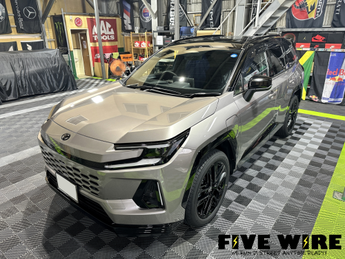 新型60系RAV4にAUTHORイグラアラームなど！