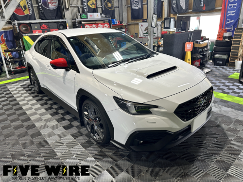スバルWRX STI 6MTにオーサーIGLA2 PLUS！