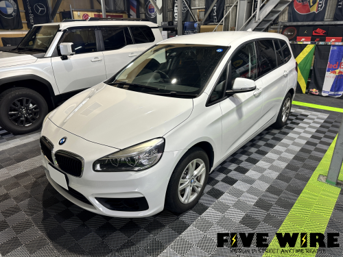 BMW 2シリーズF46にコーディングカスタム！