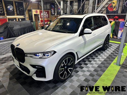 BMW X7 G07にコーディングカスタム！