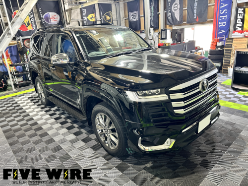 ランクル300後期にオーサーIGLA2 PLUS！