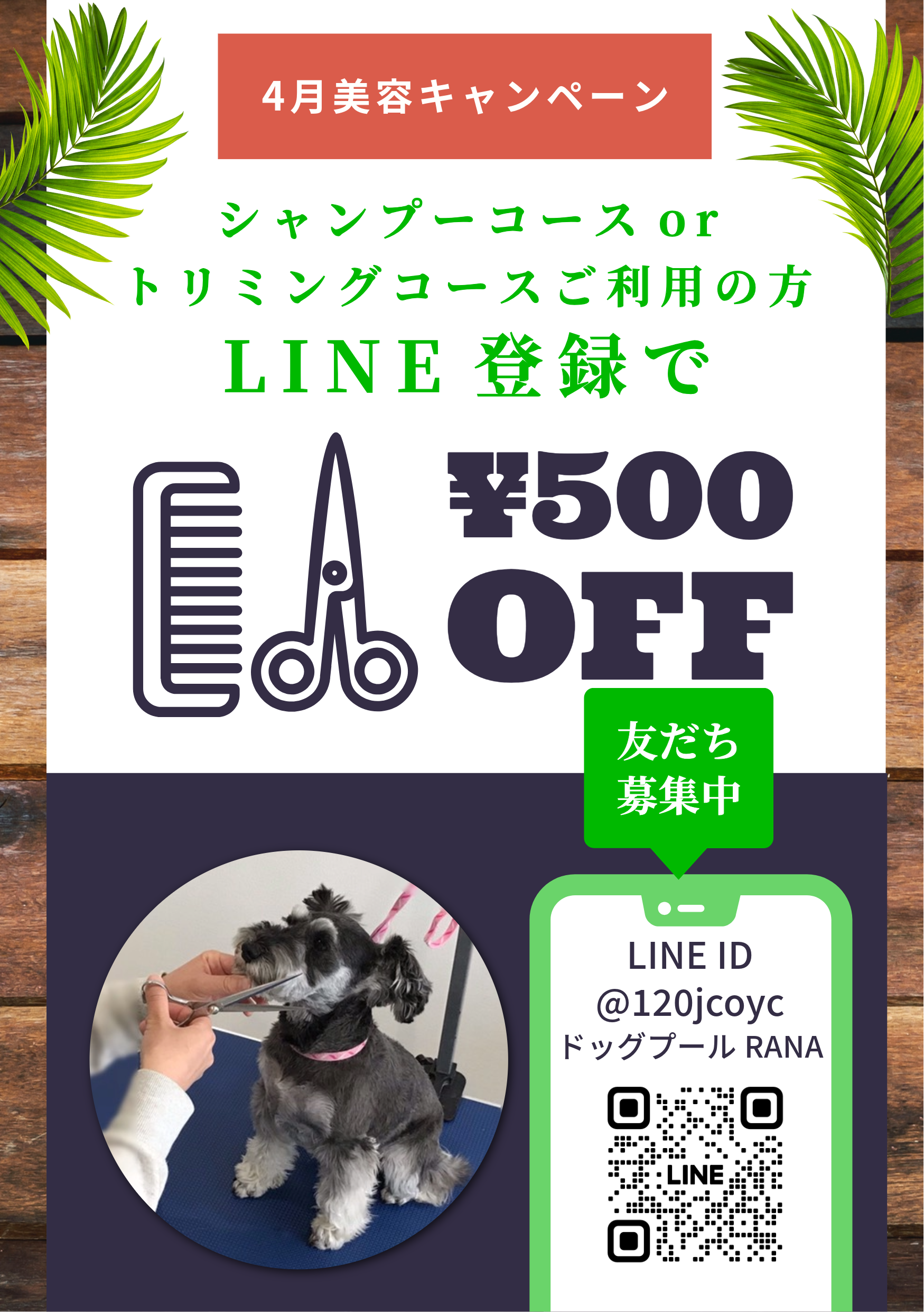 美容LINEクーポンキャンペーン
